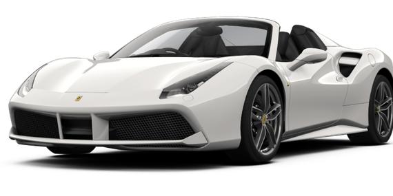 FERRARI 488 SPIDER 2018 ZFF80AMA9J0235771 image FERRARI 488 SPIDER 2018 ZFF80AMA9J0235771 image